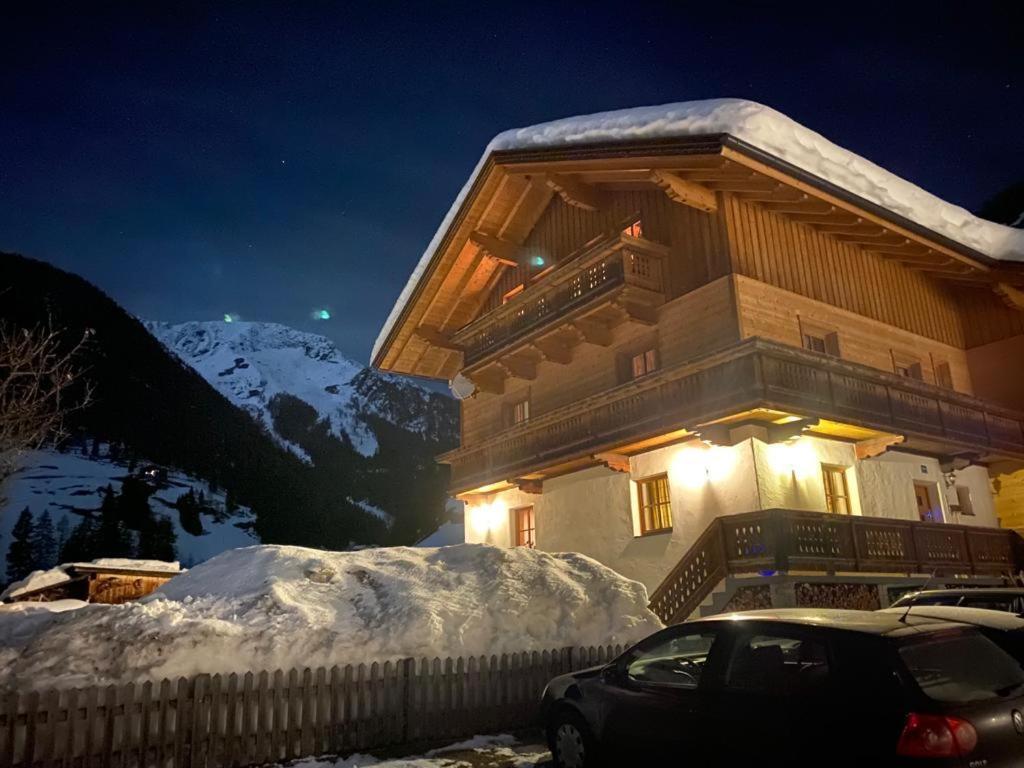 Haus Fuerhapter Markus Innervillgraten Exterior foto
